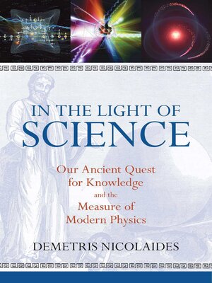 cover image of In the Light of Science